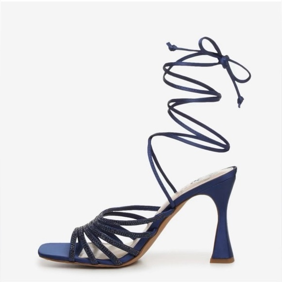 ᴠɪɴᴄᴇ ᴄᴀᴍᴜᴛᴏ ʀᴇʙɪᴛɪɴ ꜱᴀɴᴅᴀʟ, ʙʀᴀɴᴅ : ᴠɪɴᴄᴇ ᴄᴀᴍᴜᴛᴏ , ꜱɪᴢᴇ : 8 , ᴄᴏʟᴏʀ: ɴᴀᴠʏ ʙʟᴜᴇ - Picture 3 of 8